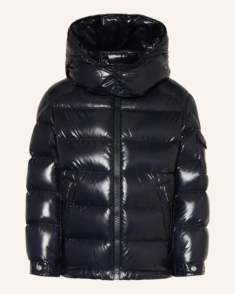 Moncler Steppjacke Maya blau Dunkelblau