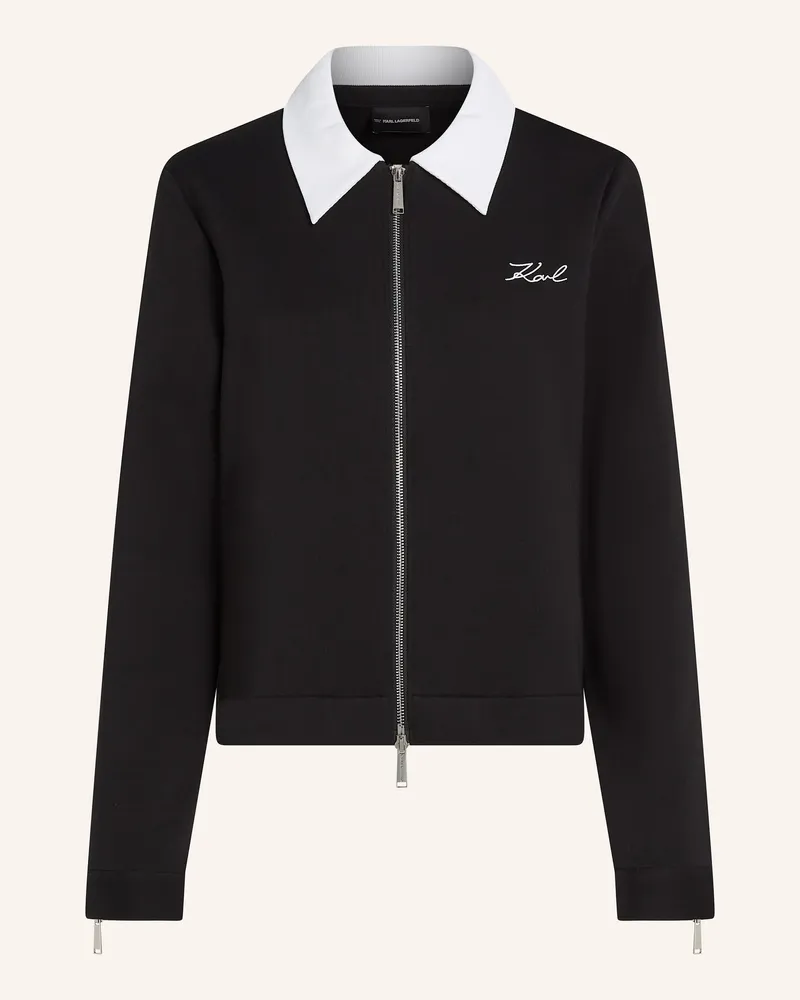 Karl Lagerfeld Sweatshirt weiss Weiss