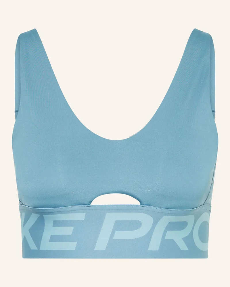 Nike Sport-BH PRO INDY PLUNGE Petrol
