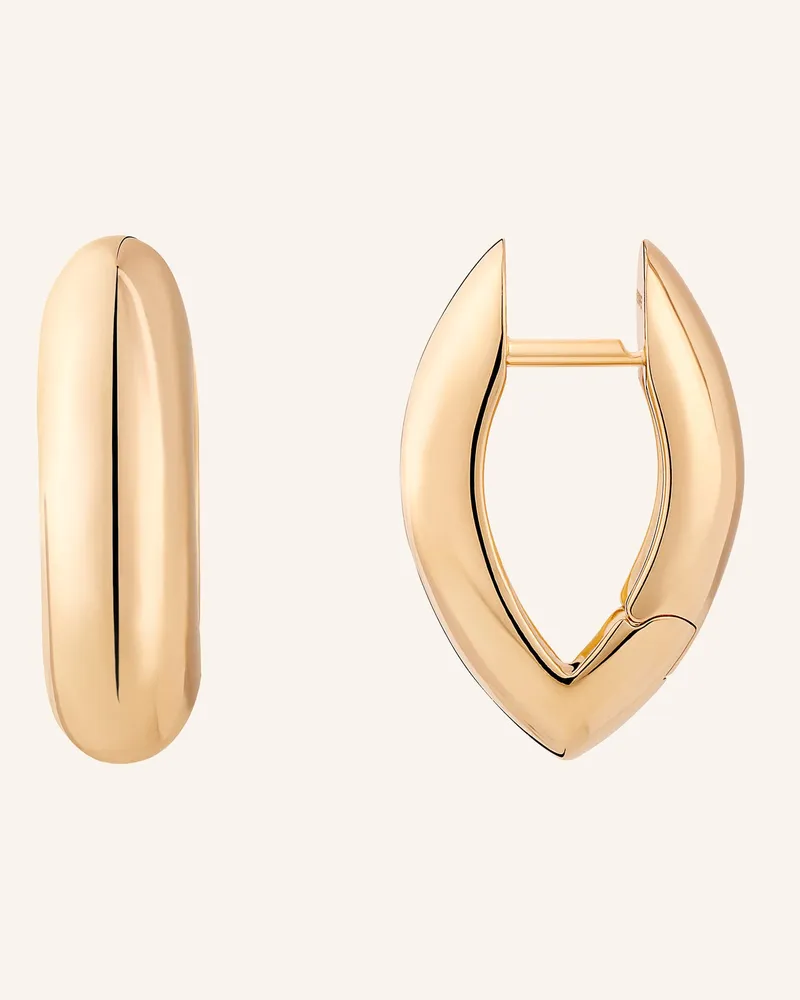 Wempe Fine Jewelry Creole Basics gold Gold