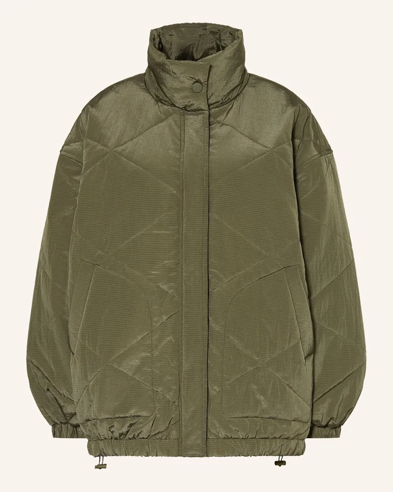 American Vintage Steppjacke IFABAY Oliv