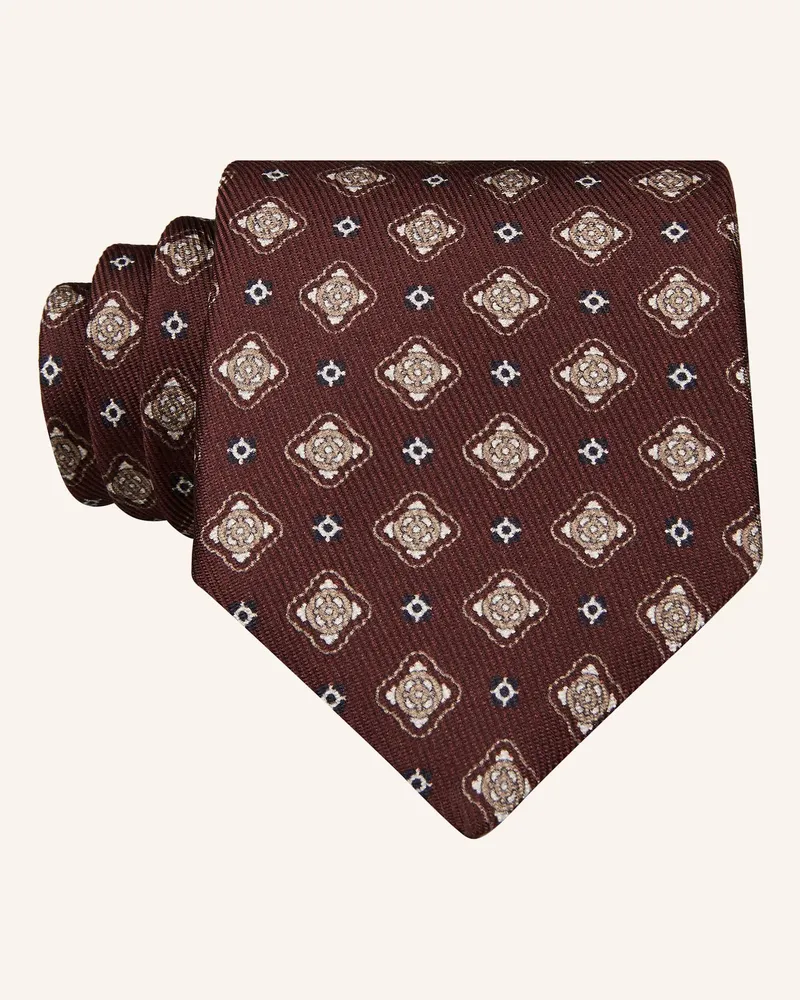 Tiger of Sweden Krawatte SEPTA Dunkelrot