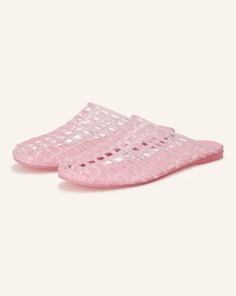 BIANCO. Mules rosa Rosé