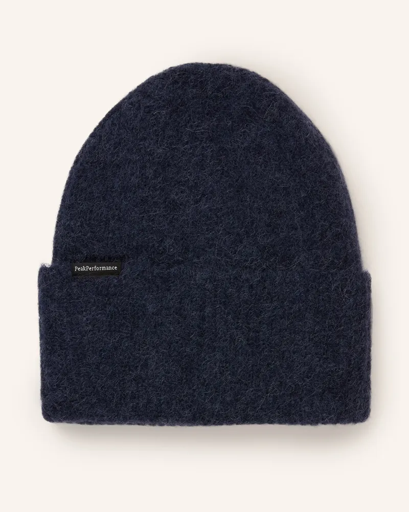 Peak Performance Multifunktionsmütze Mit Merinowolle blau Dunkelblau