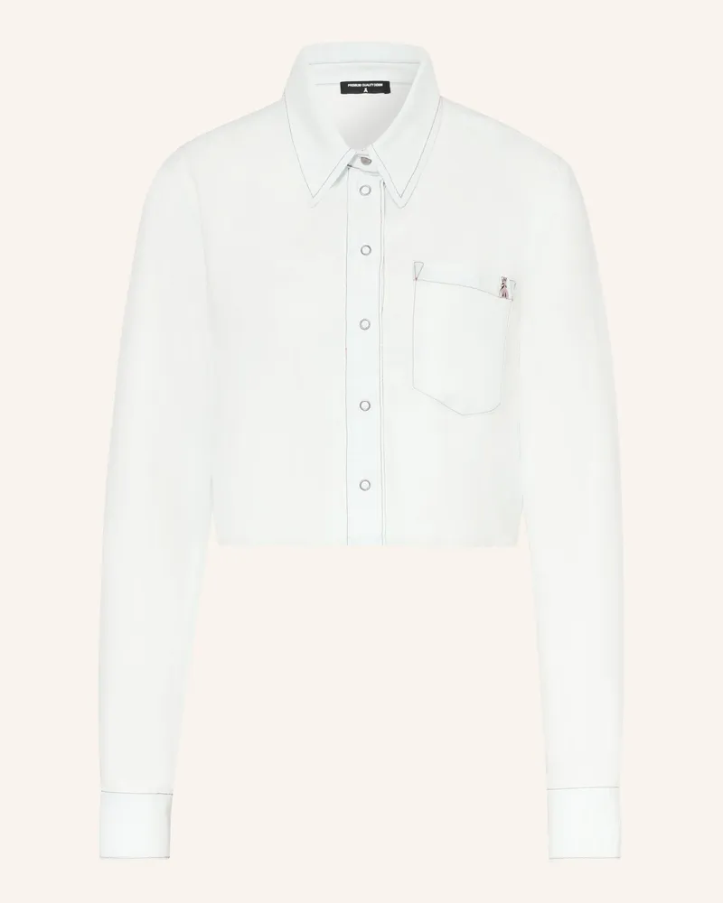 Patrizia Pepe Hemdbluse blau Blaugrau