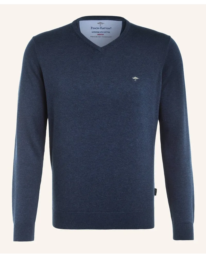 Fynch-Hatton Pullover Blau