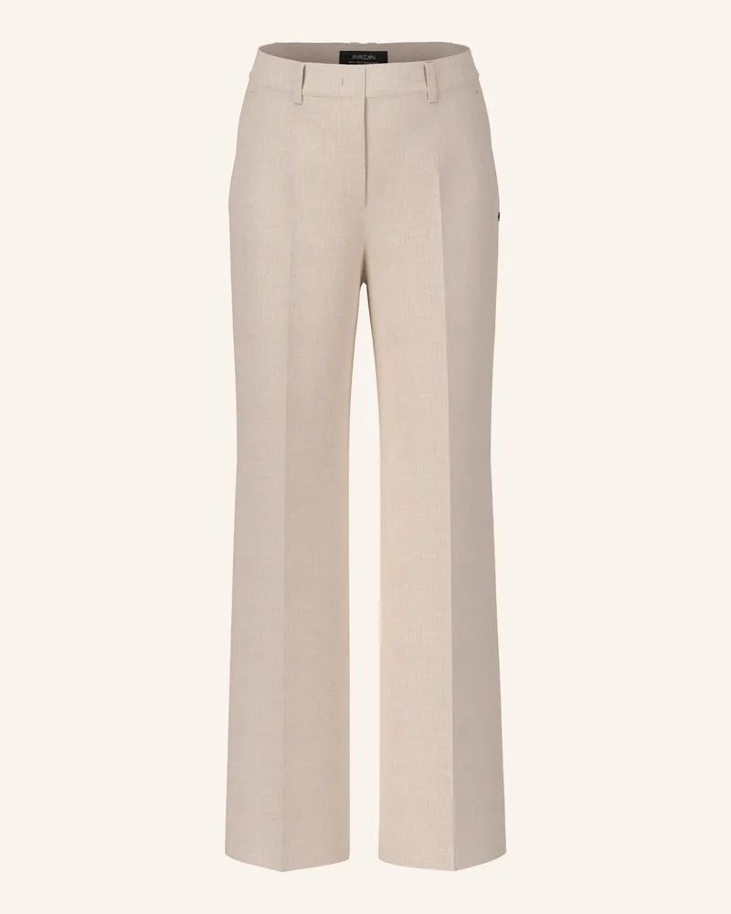 Marc Cain Hose WUKARI Creme