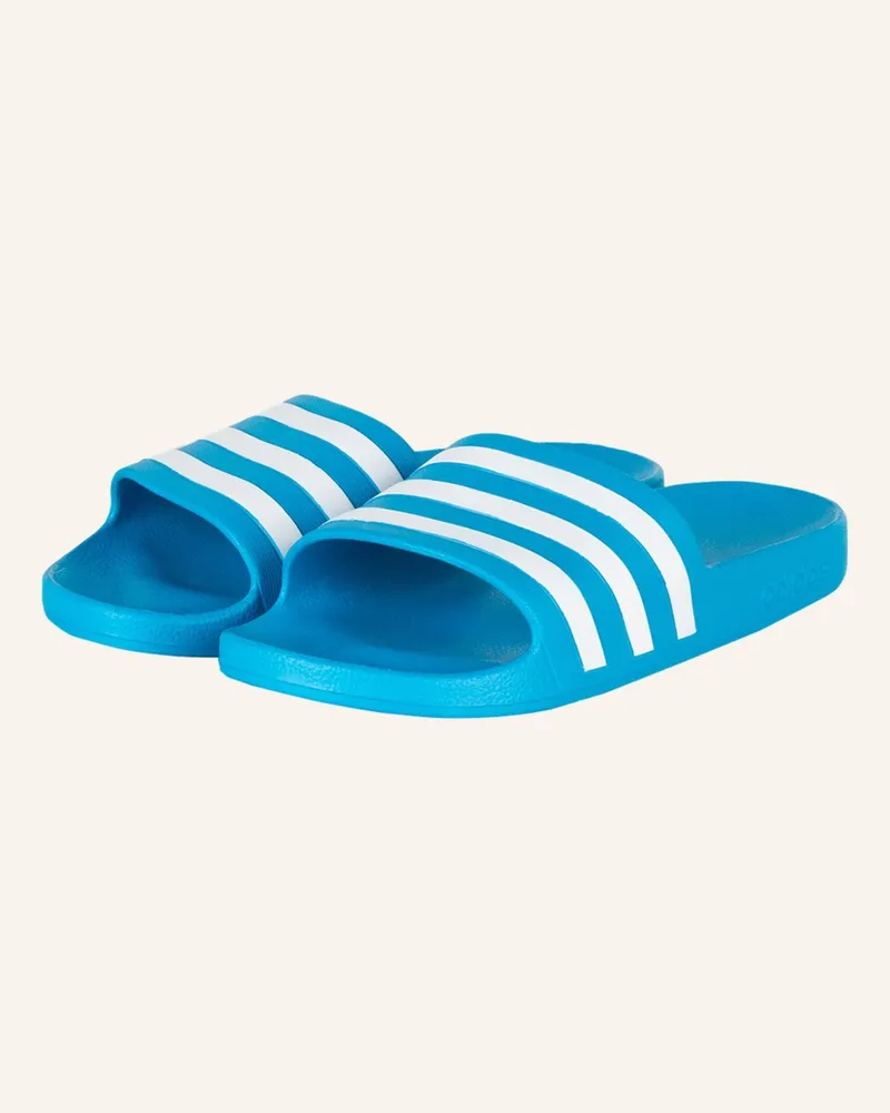 adidas Pantoletten ADILETTE AQUA Hellblau