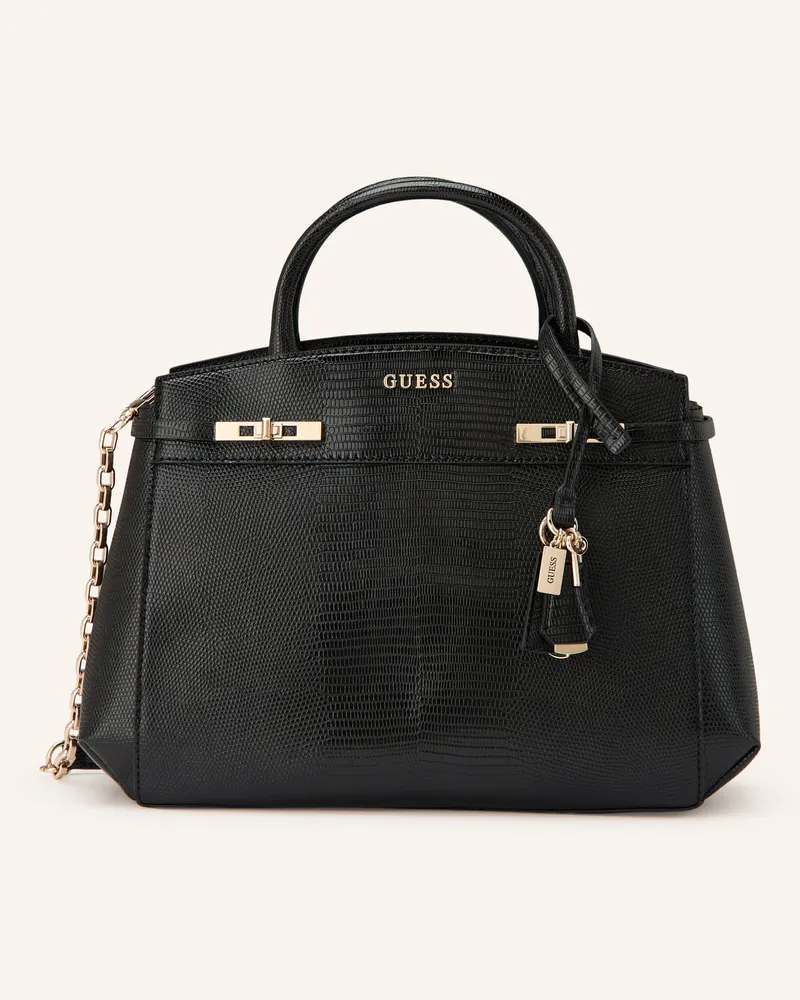 Guess Handtasche MELINDA Schwarz
