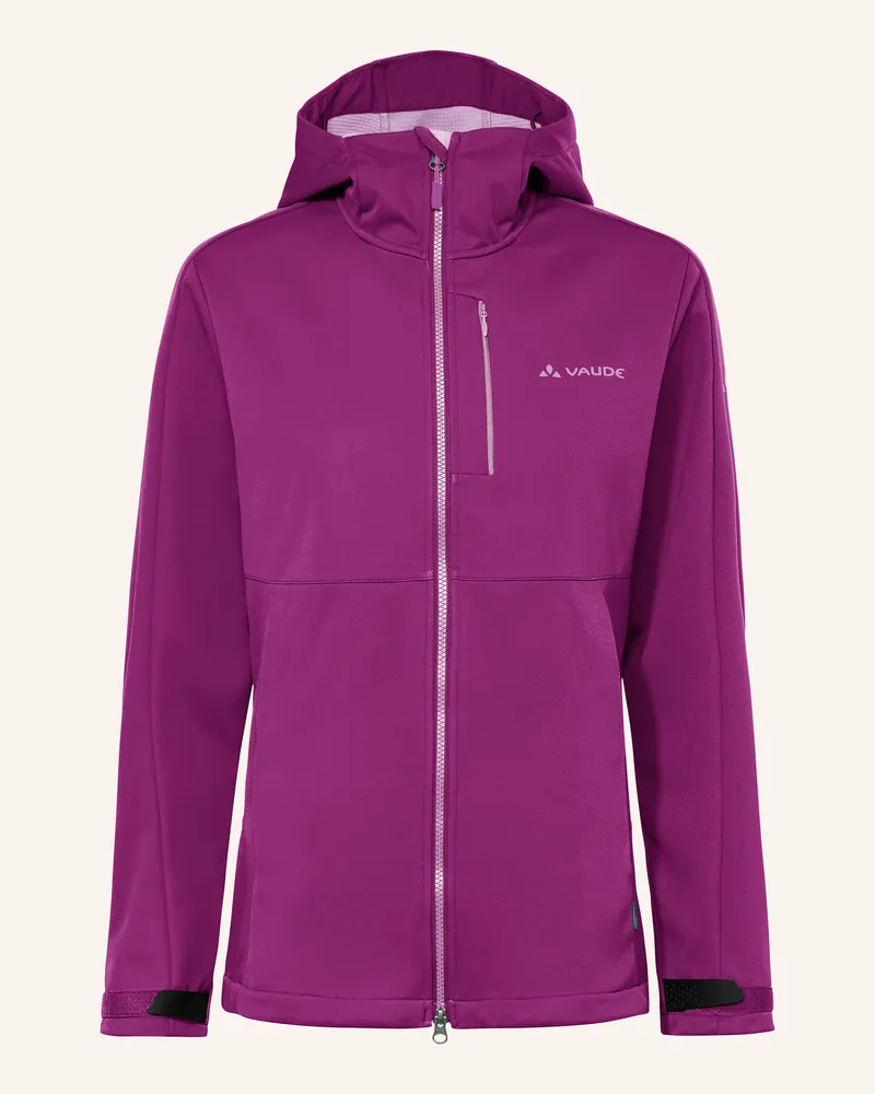 Vaude Softshell-Jacke All Year Elope Ii pink Pink