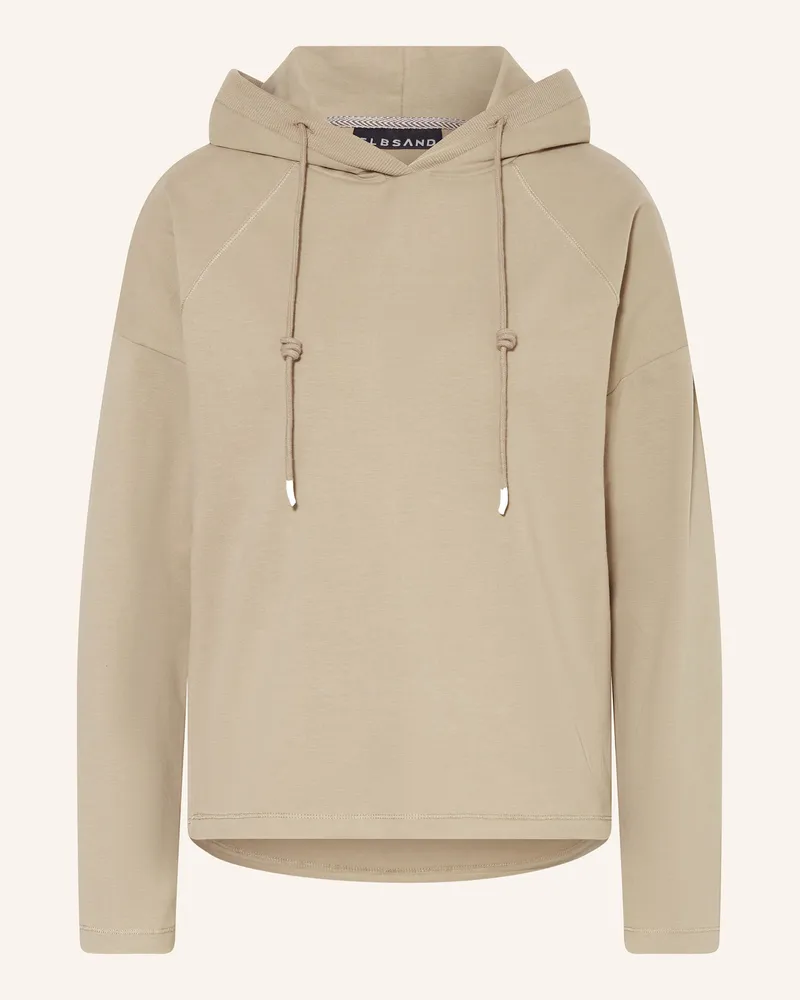 ELBSAND Hoodie NELLA Beige