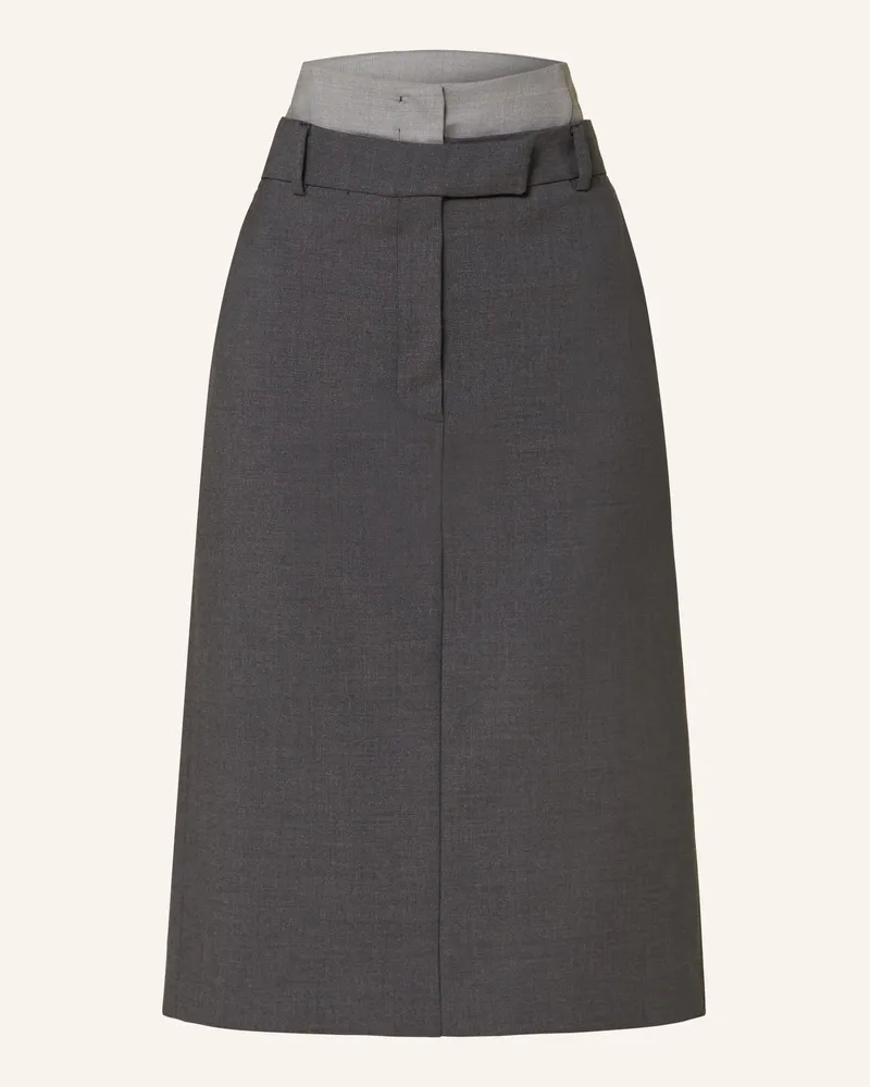 SPORTMAX Rock ALCESTE Dunkelgrau