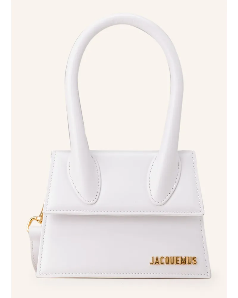 Jacquemus Handtasche LE CHIQUITO MOYEN Weiss