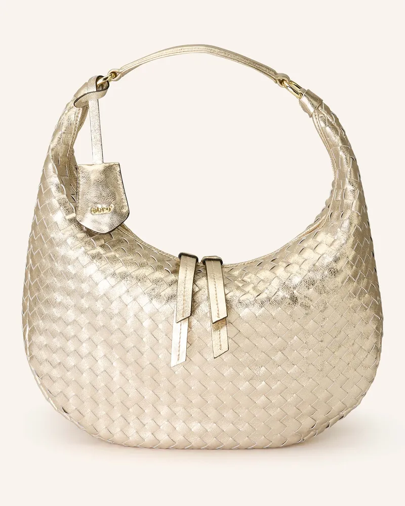 Abro Hobo-Bag NANA SMALL Gold