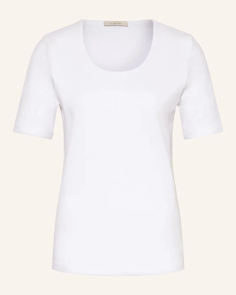 lilienfels T-Shirt weiss Weiss