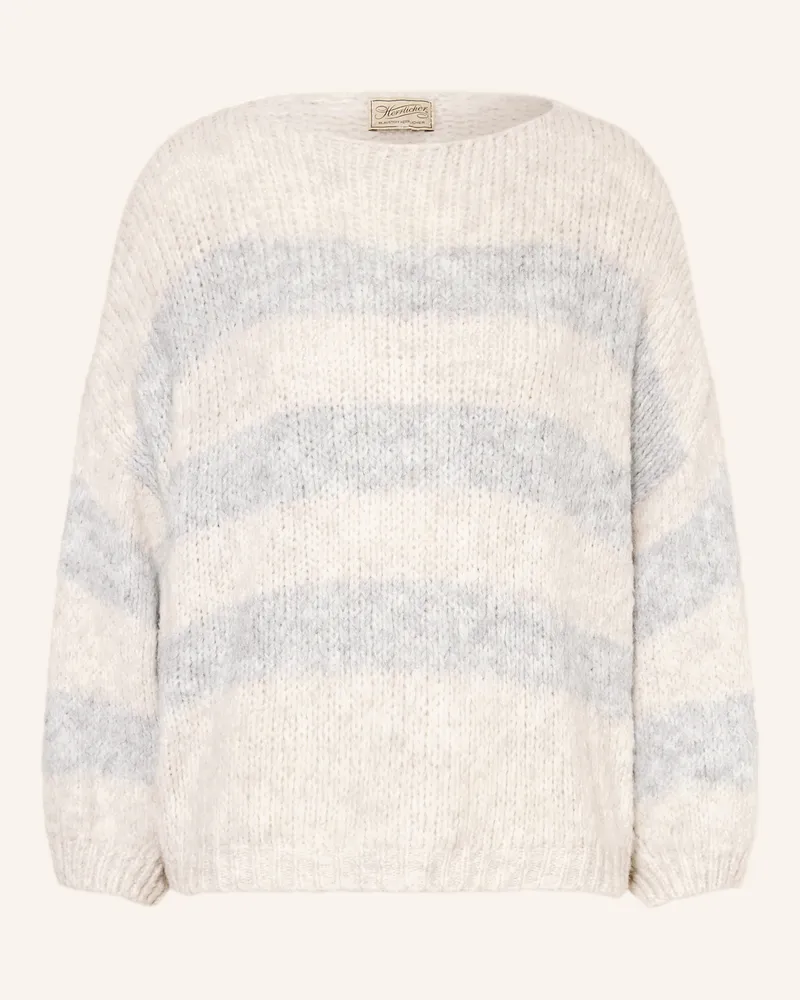 Herrlicher Pullover LEENA Blaugrau