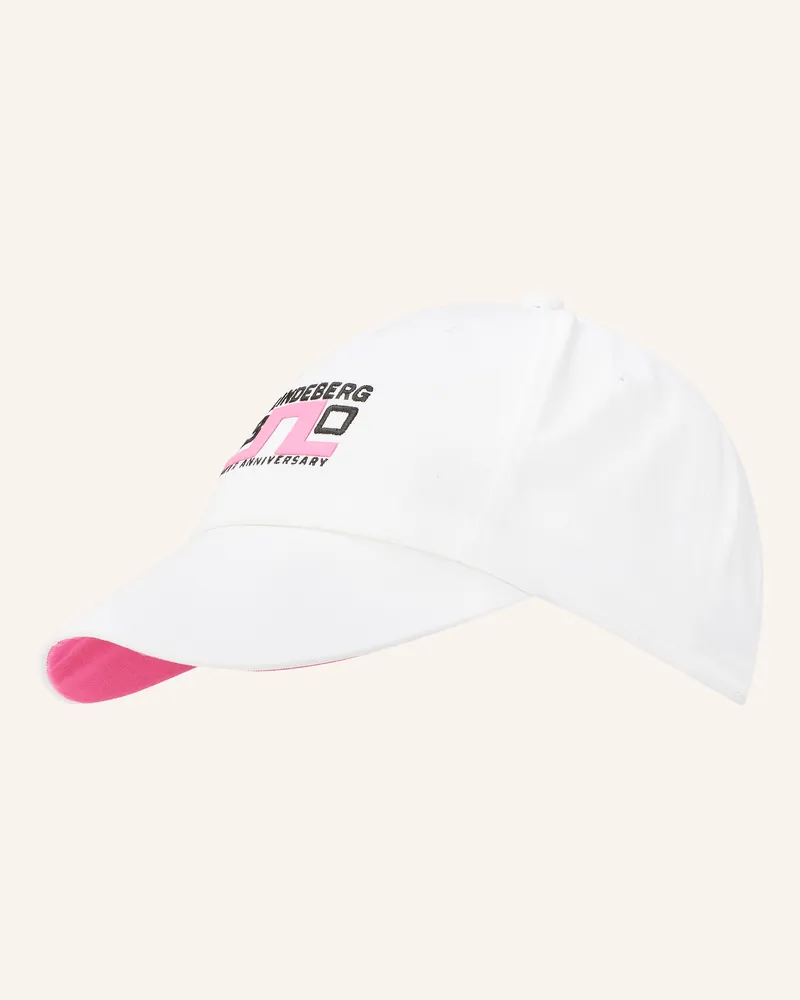 J.Lindeberg Cap weiss Weiss