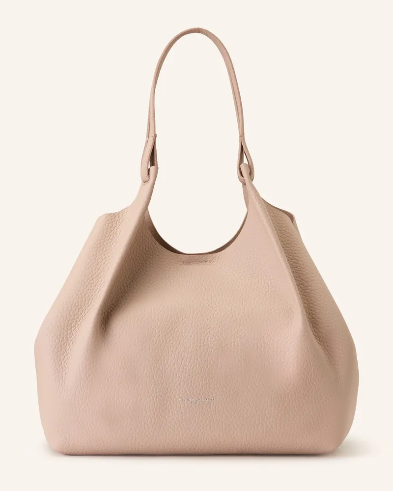 Gianni Chiarini Shopper DUA XL mit Pouch Rosé