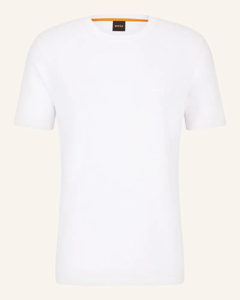 HUGO BOSS T-Shirt TALES Weiss