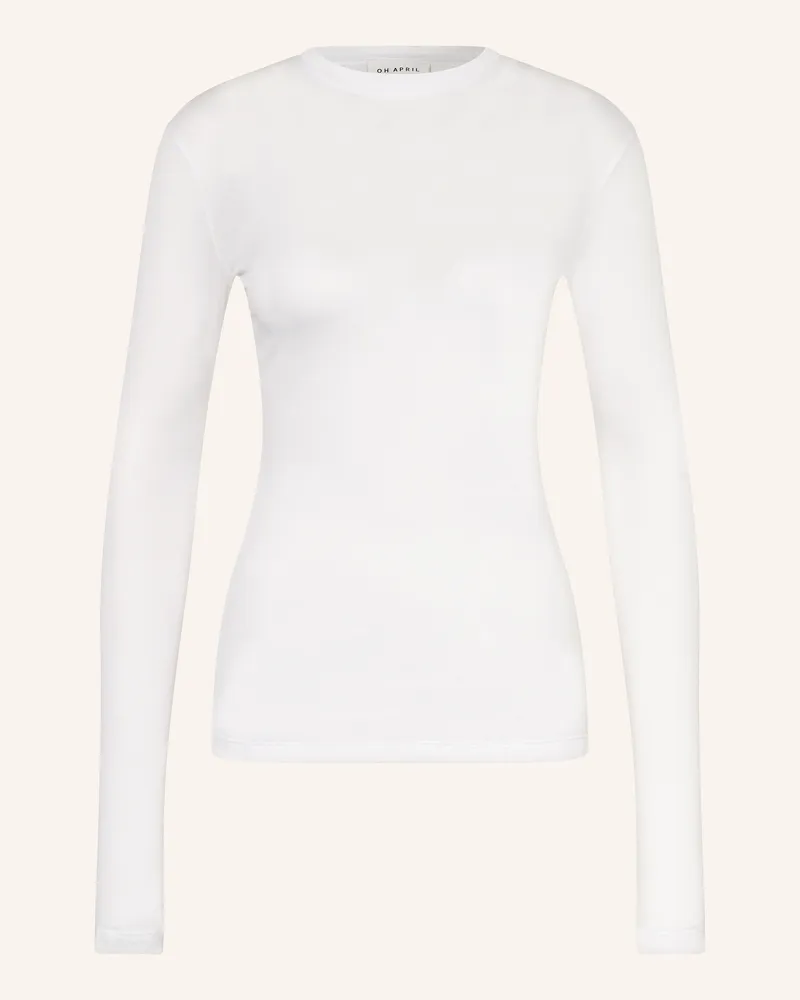 OH APRIL Longsleeve WILLOW Weiss