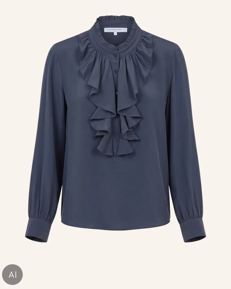 Gerard Darel Bluse Loan blau Dunkelblau