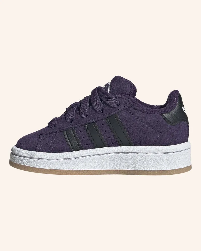 adidas Campus 00s Comfort Closure Elastic Lace Schuh lila Schwarz