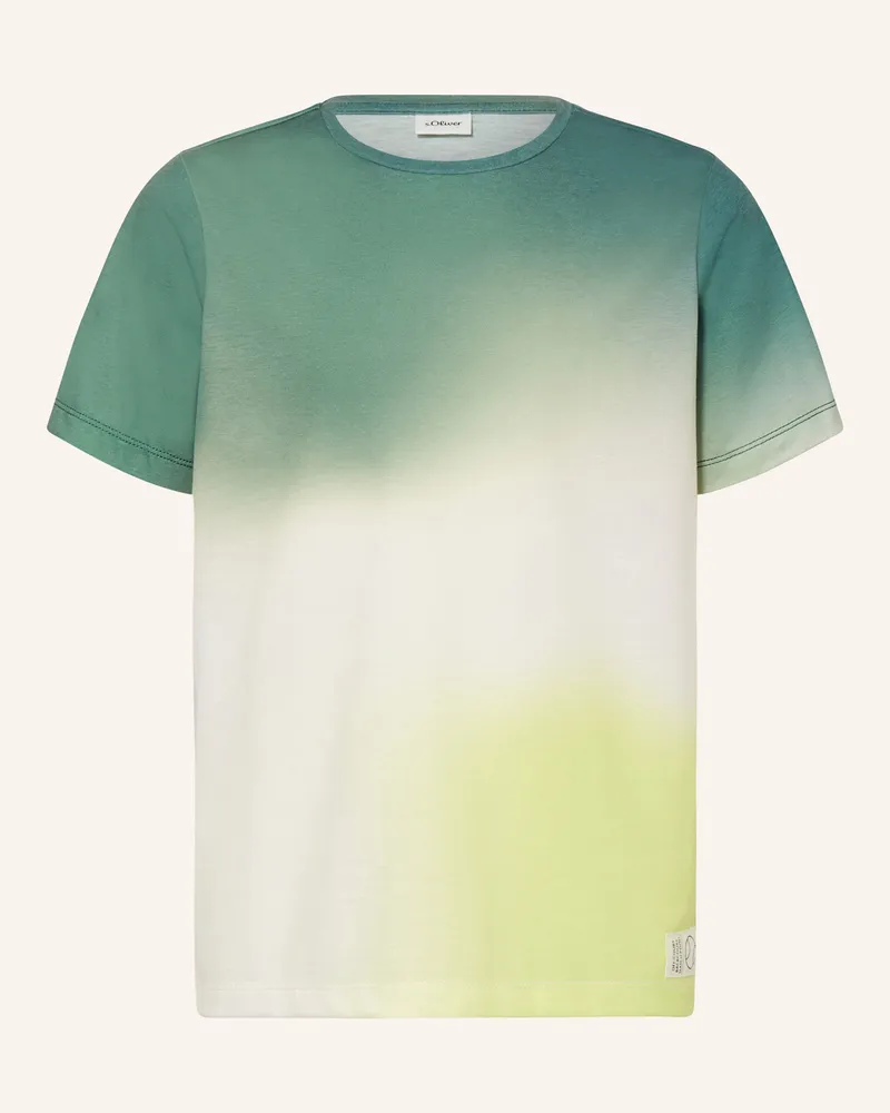S.Oliver T-Shirt Weiss
