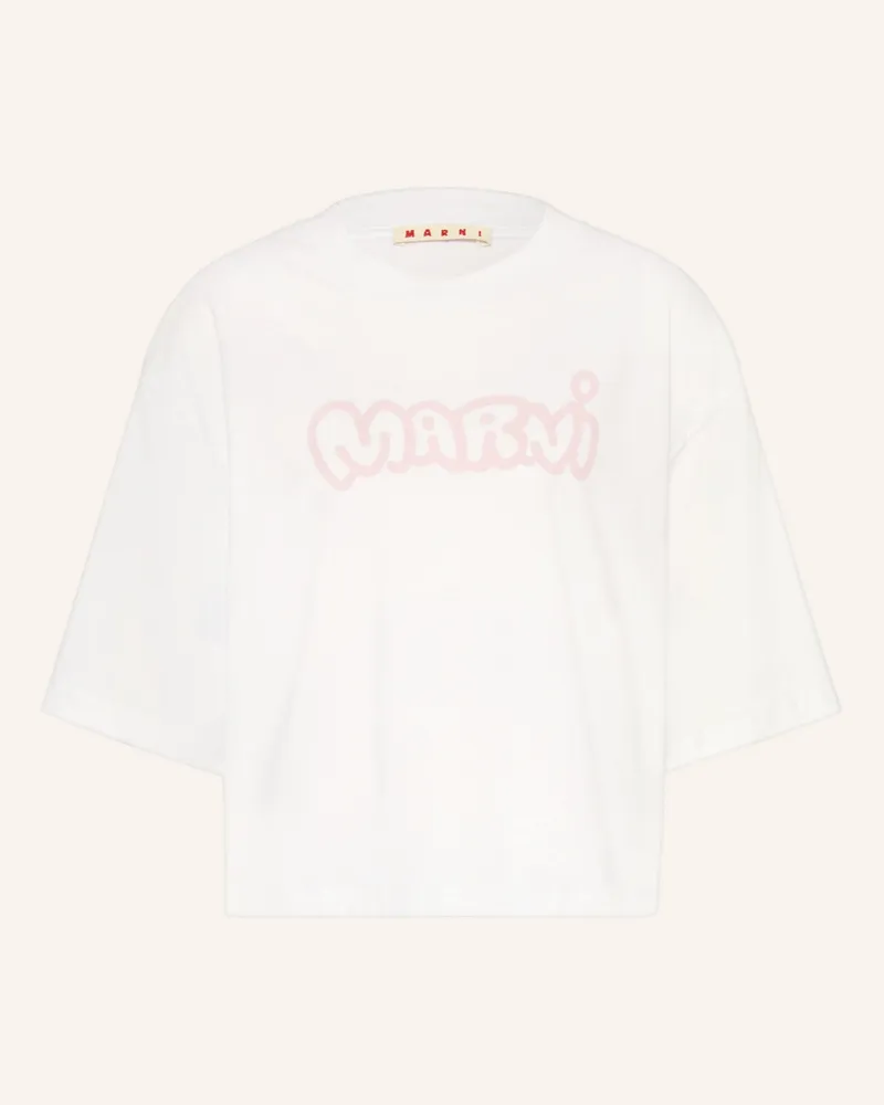 Marni T-Shirt weiss Weiss