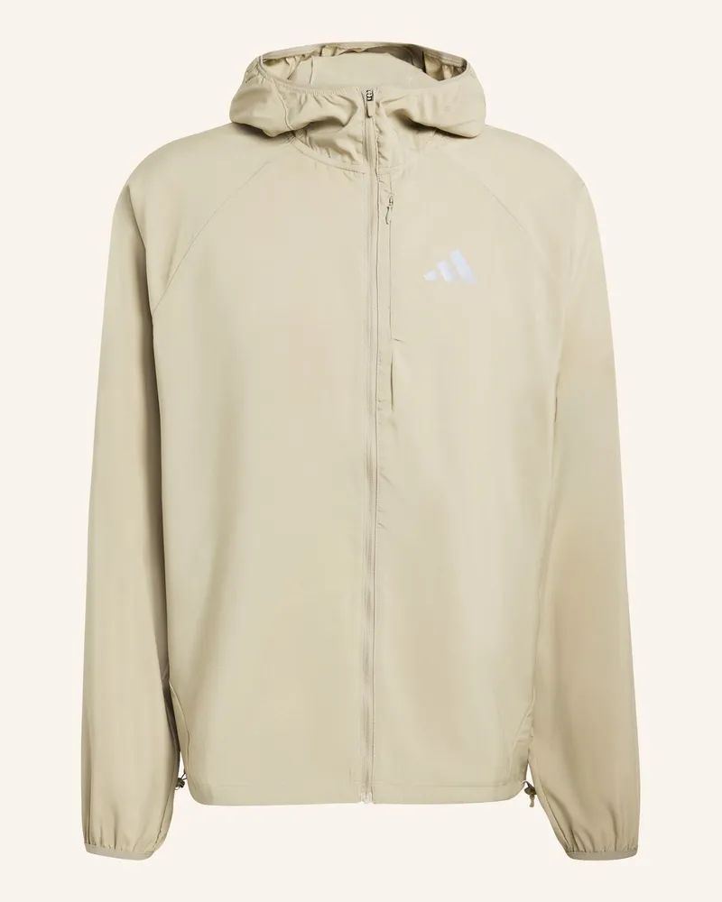 adidas adi365 Running Essentials Jacke braun Braun