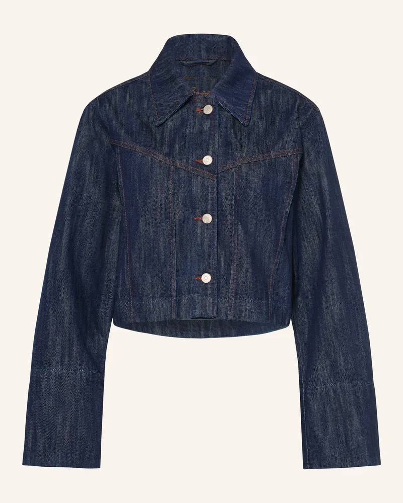 HUGO BOSS Jeansjacke blau 409