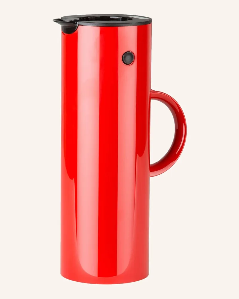 Stelton Isolierkanne em77 rot Rot