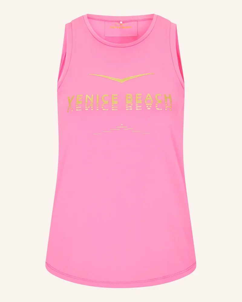 Venice Beach Tanktop Mila pink Neonrosa