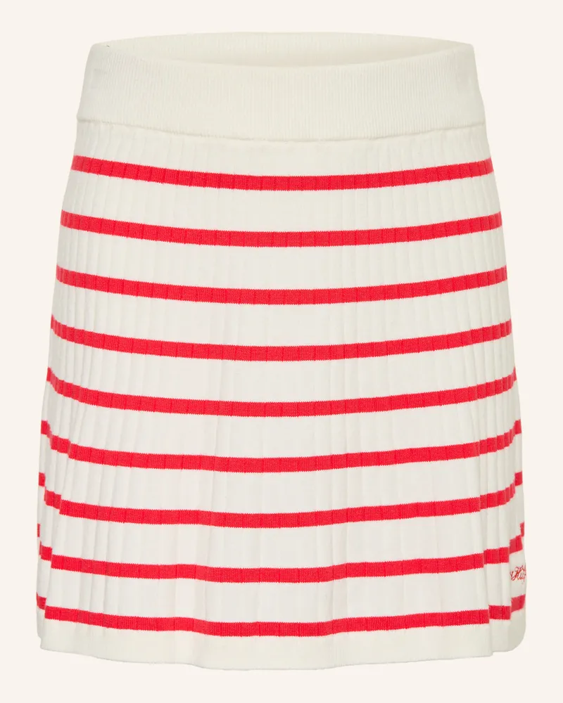 Tommy Hilfiger Strickrock Weiss