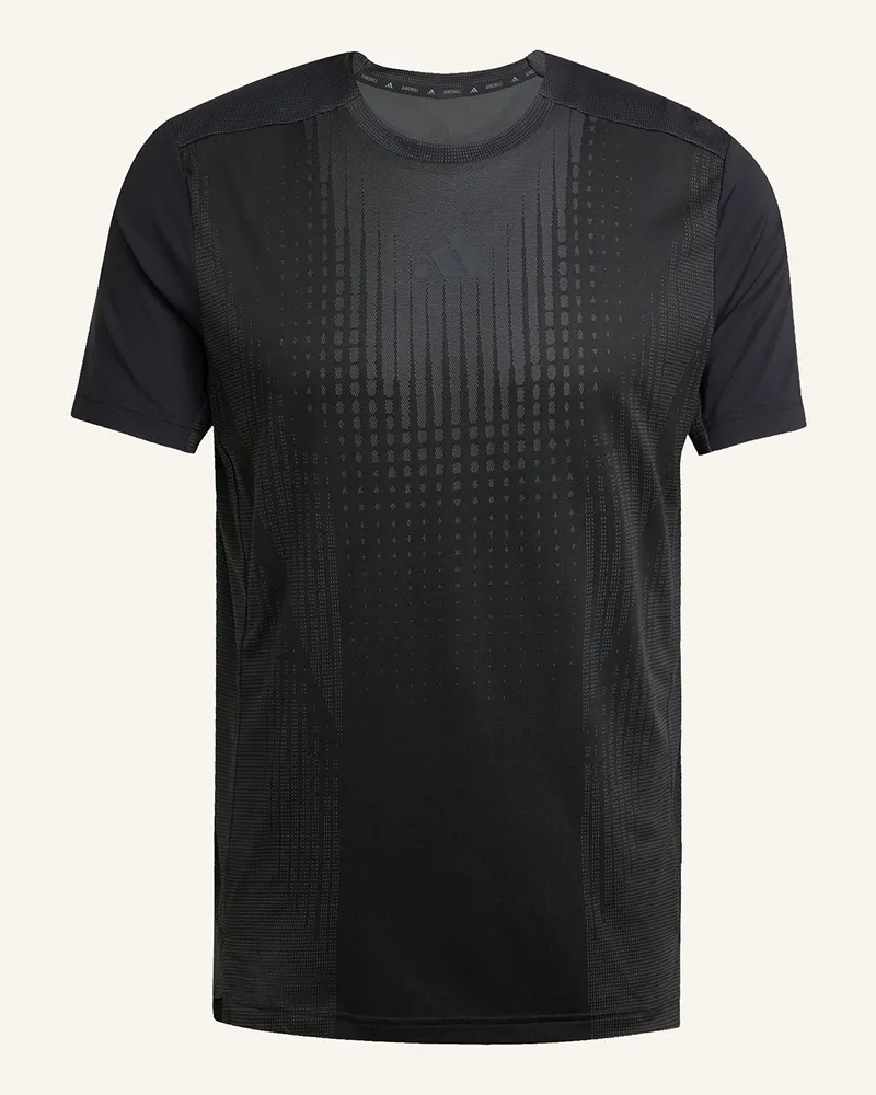 adidas T-Shirt AIRCHILL Schwarz