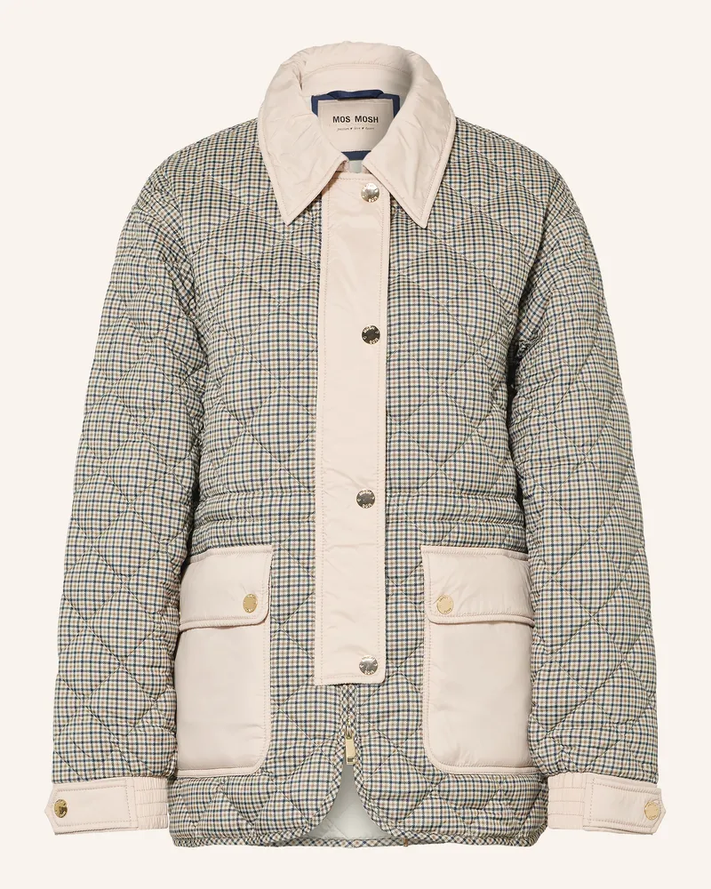 Mos Mosh Steppjacke Mmanna Rye beige Beige