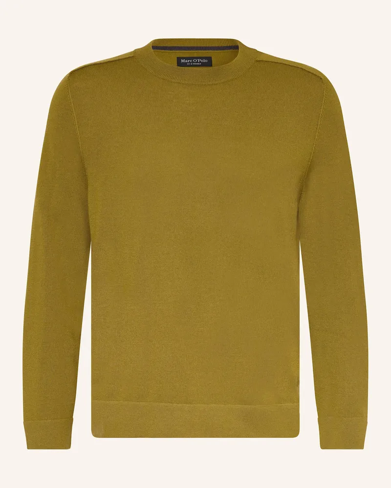 Marc O'Polo Pullover gruen Oliv