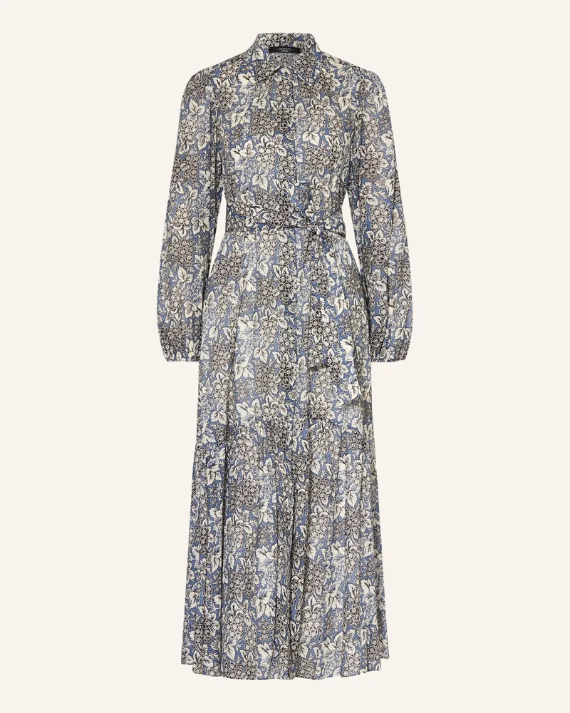 Max Mara Hemdblusenkleid OBOLI Blau