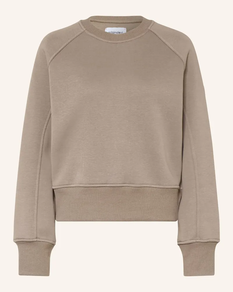 No. 1 Como Sweatshirt Aimee beige Grau