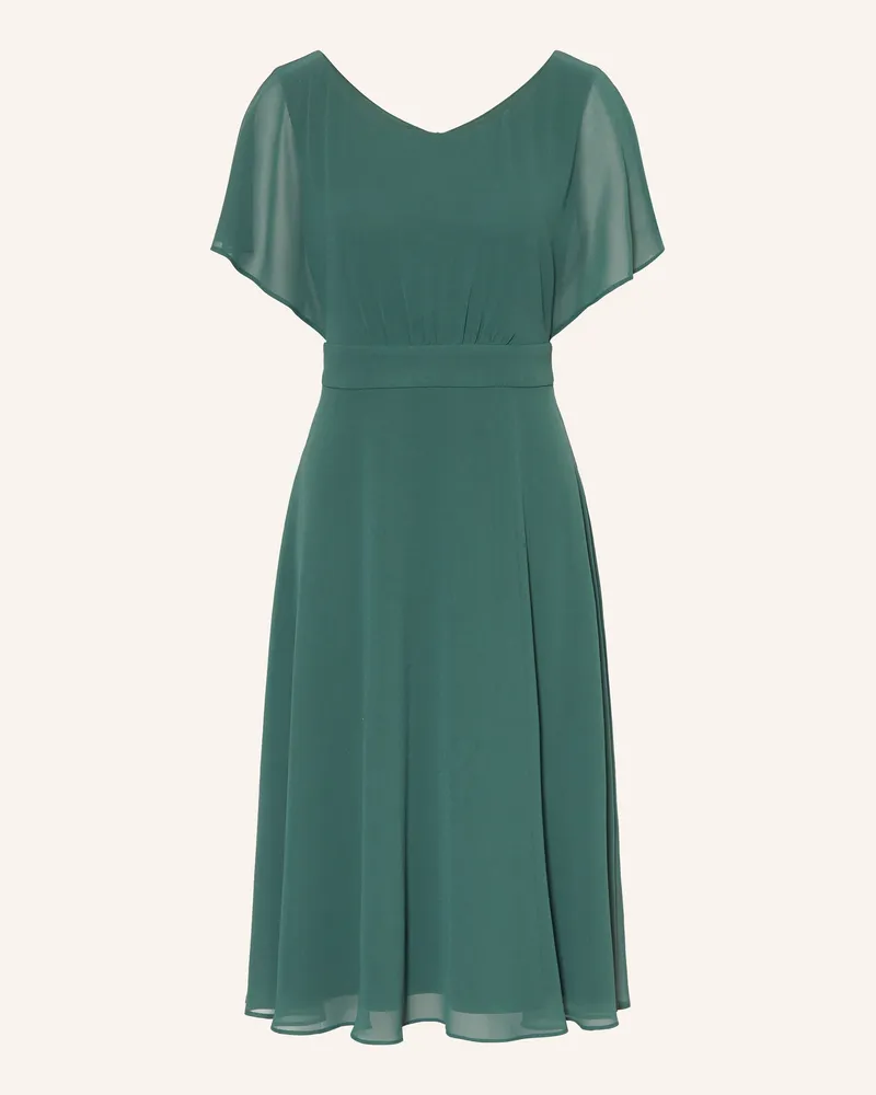 Vera Mont Cocktailkleid gruen Petrol