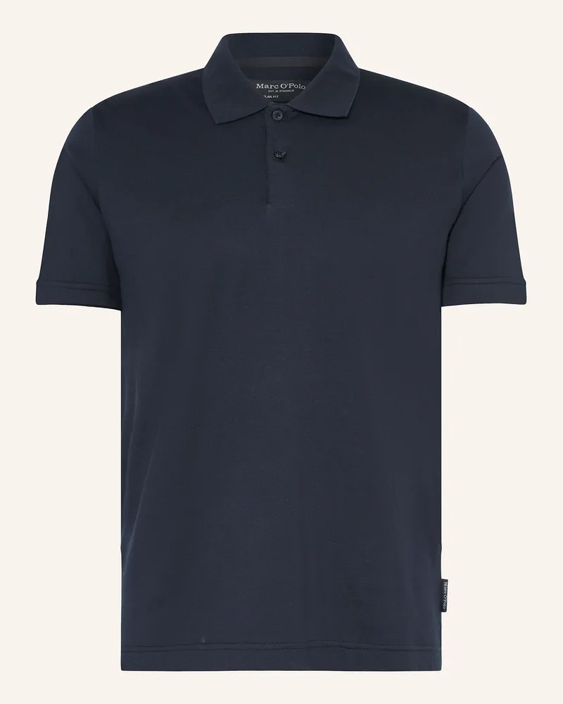 Marc O'Polo Poloshirt Regular Fit Dunkelblau