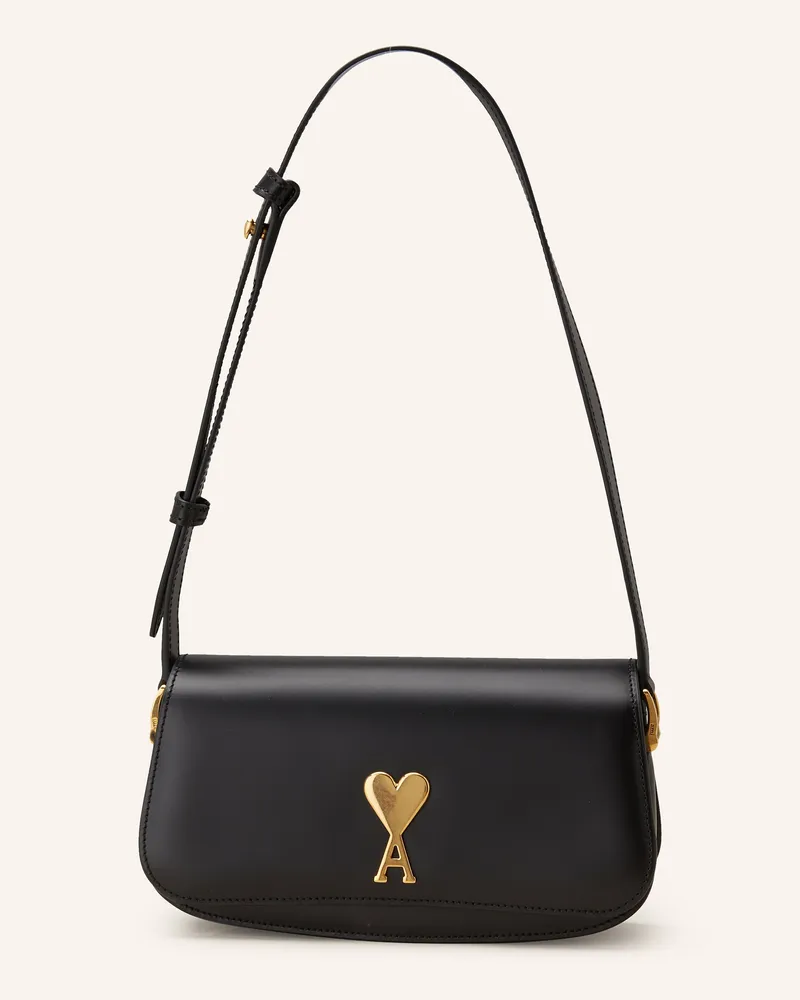 AMI Paris Schultertasche PARIS PARIS Schwarz