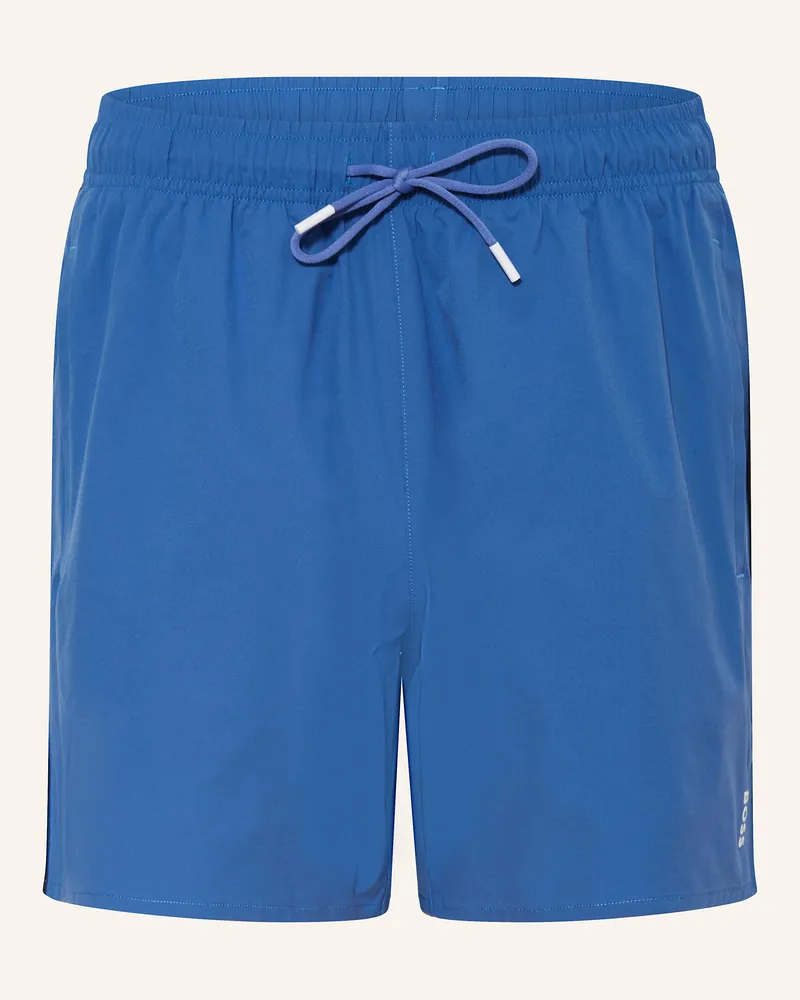 HUGO BOSS Badeshorts Iconic blau Hellblau