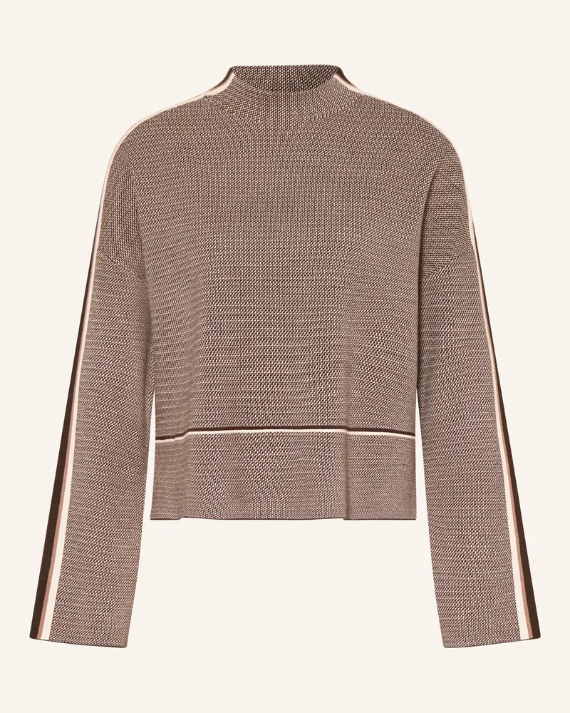MARC AUREL Pullover braun Dunkelbraun