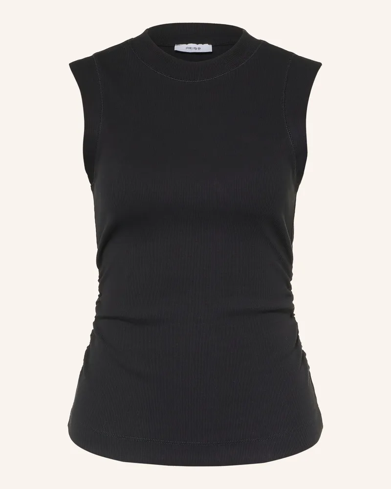 Reiss Top Trudy schwarz Schwarz