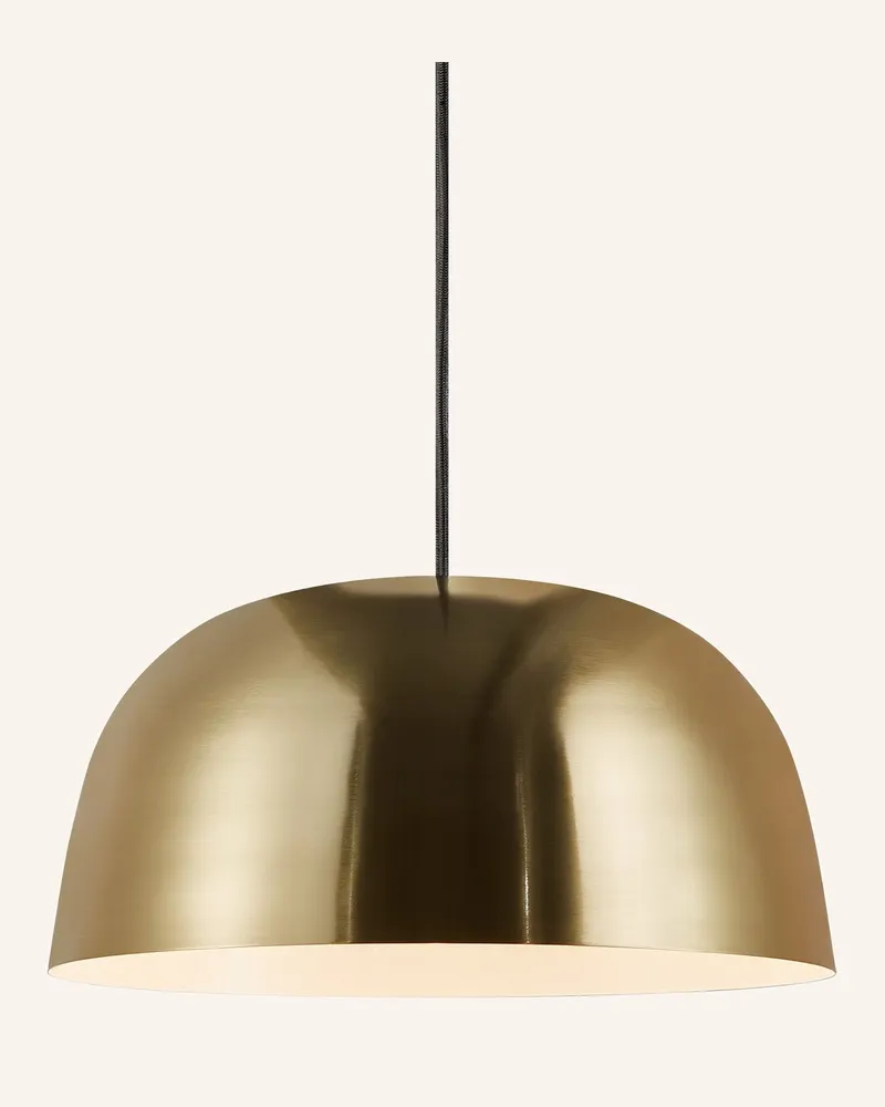 NORDLUX Pendelleuchte Cera braun Gold