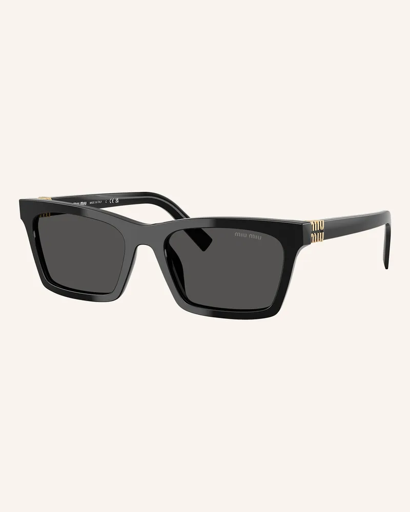 Miu Miu Sonnenbrille Mu a05s schwarz 16k08z