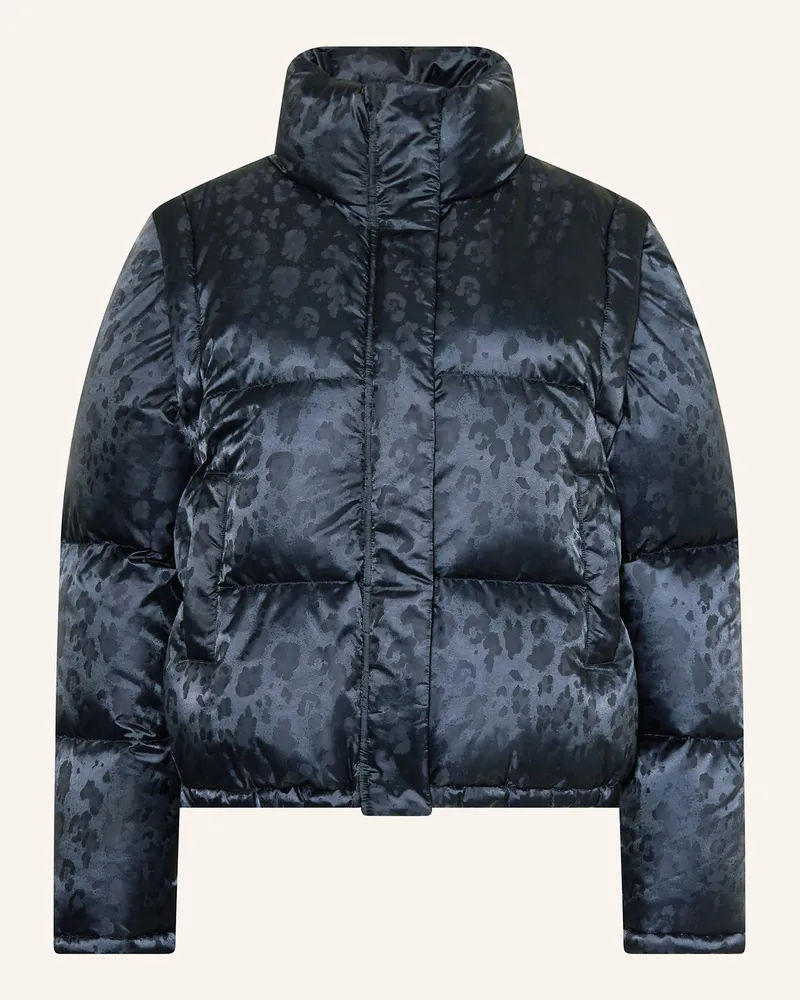 Rich&Royal Daunenjacke mit abnehmbaren Ärmeln Dunkelblau
