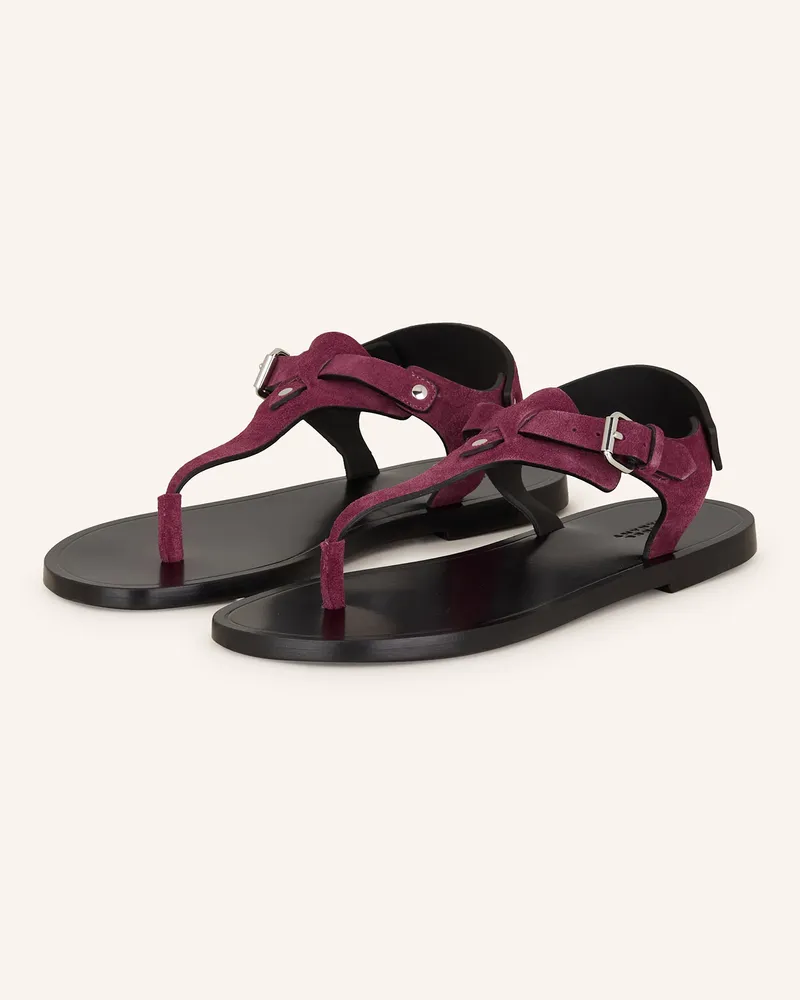 Isabel Marant Zehentrenner AKEL Fuchsia