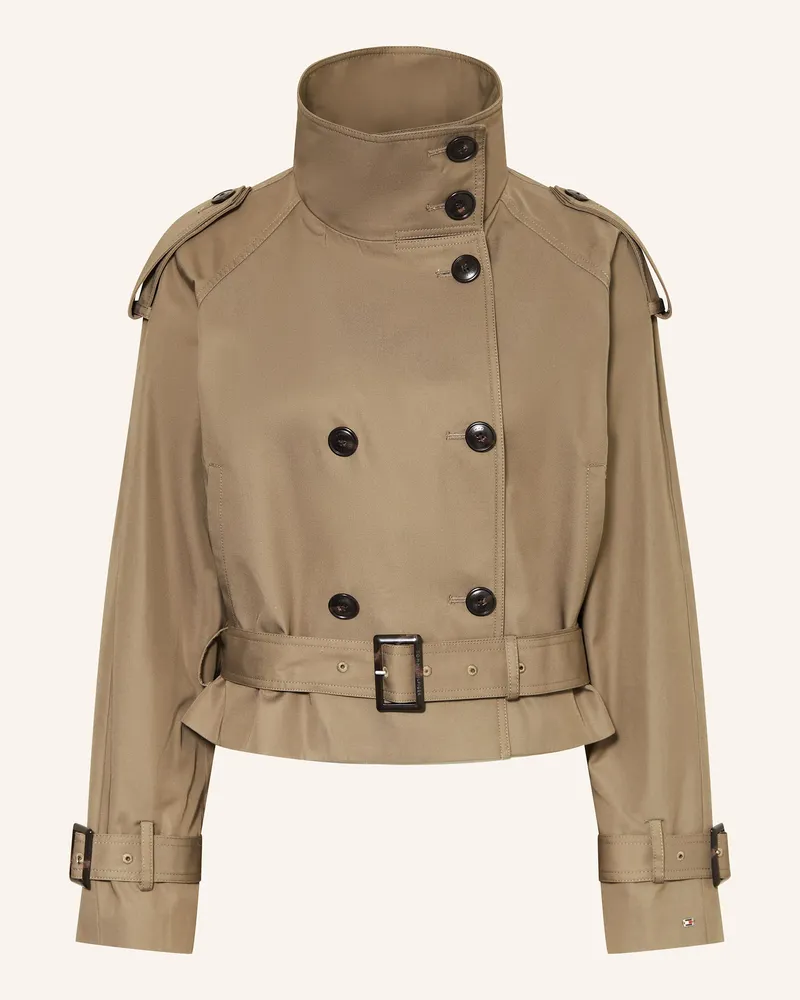 Tommy Hilfiger Trenchcoat Braun