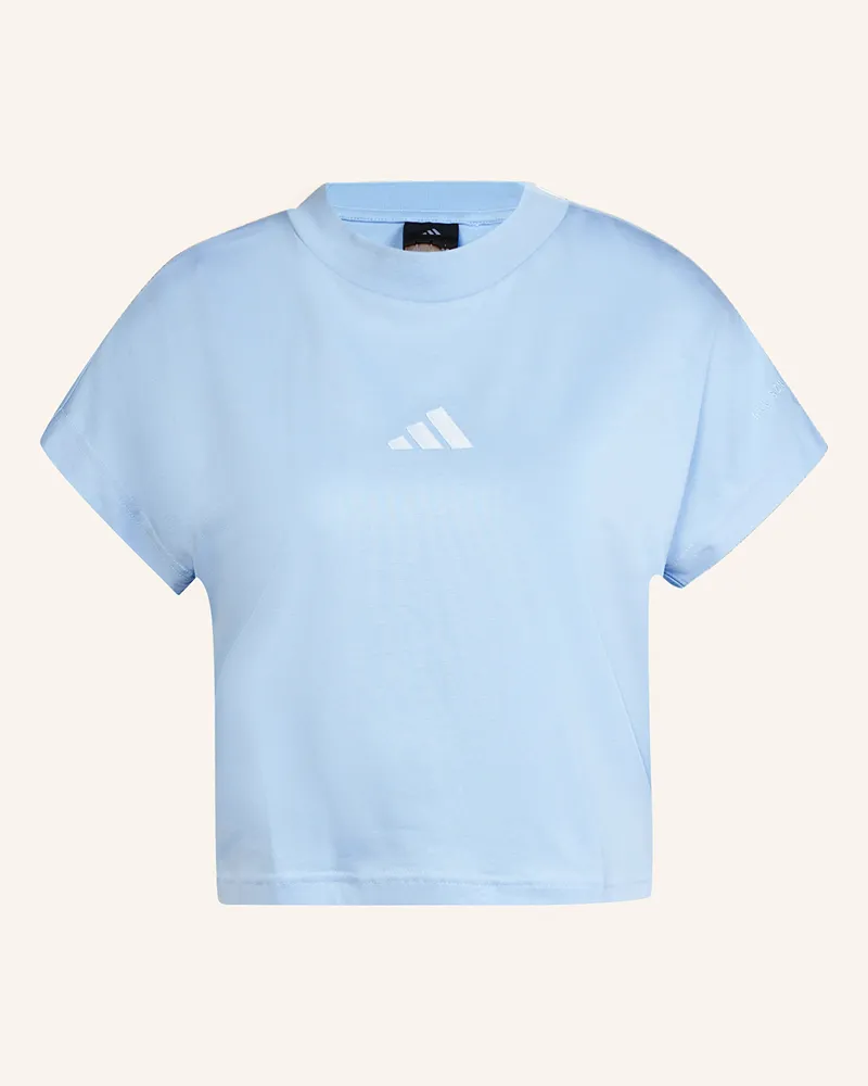 adidas T-Shirt ALL SZN Hellblau